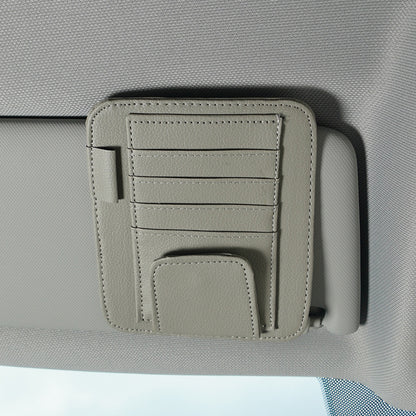 Car glasses case installation