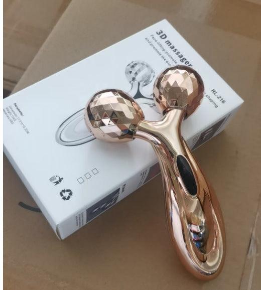 V-face massager with negative ion technology