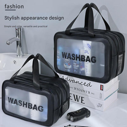 Double Layer Toiletry Bag for Travel