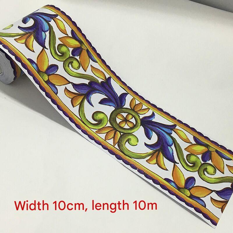 self-adhesive bathroom tile sticker design 7