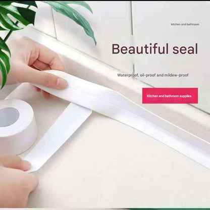 Self-adhesive waterproof seal tape for kitchens