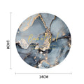 Marble Azure Blue 5.5 inches