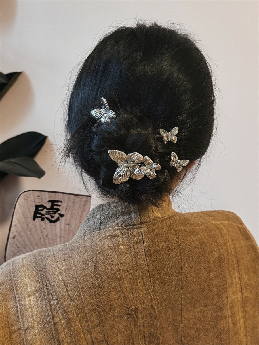 Butterfly Hair Clip in Hair Styling