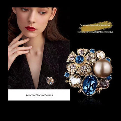 Versatile Alloy Brooch Image 4