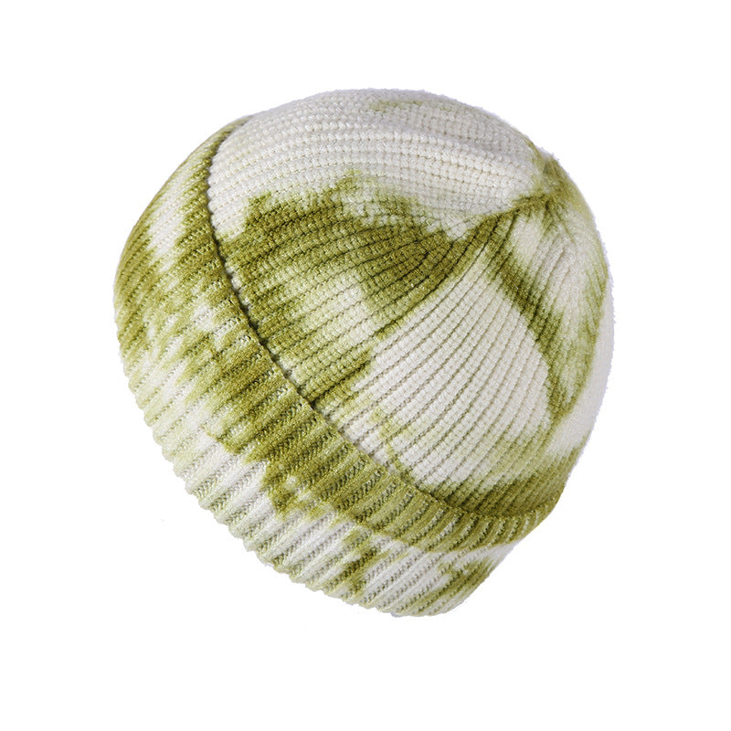 Outdoor beanie grass green for men and women