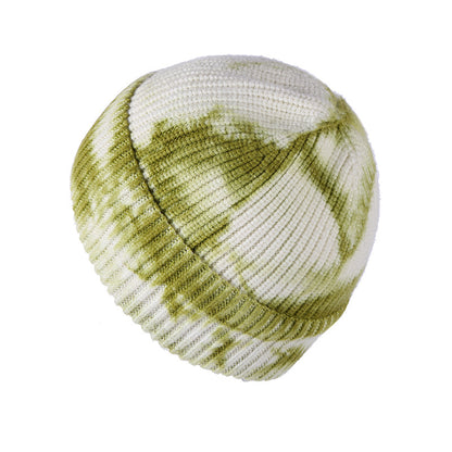 Outdoor beanie grass green for men and women