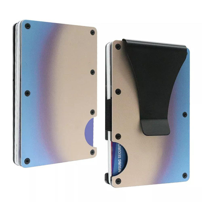 Fashionable wallet with multiple colors image 7