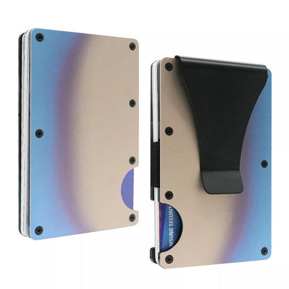 Fashionable wallet with multiple colors image 7