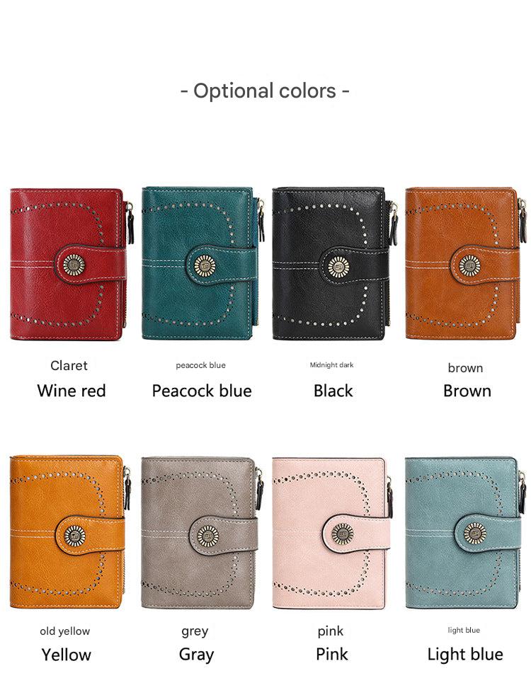 charm infinite women's wallet