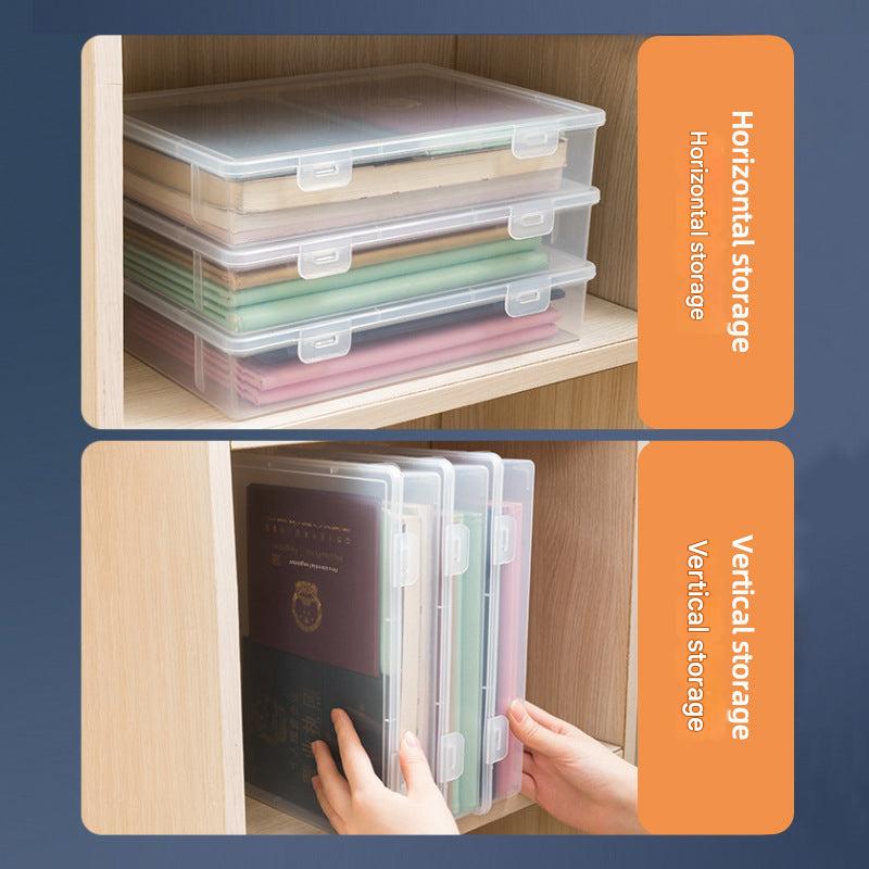 Large size document organizer for A4 papers