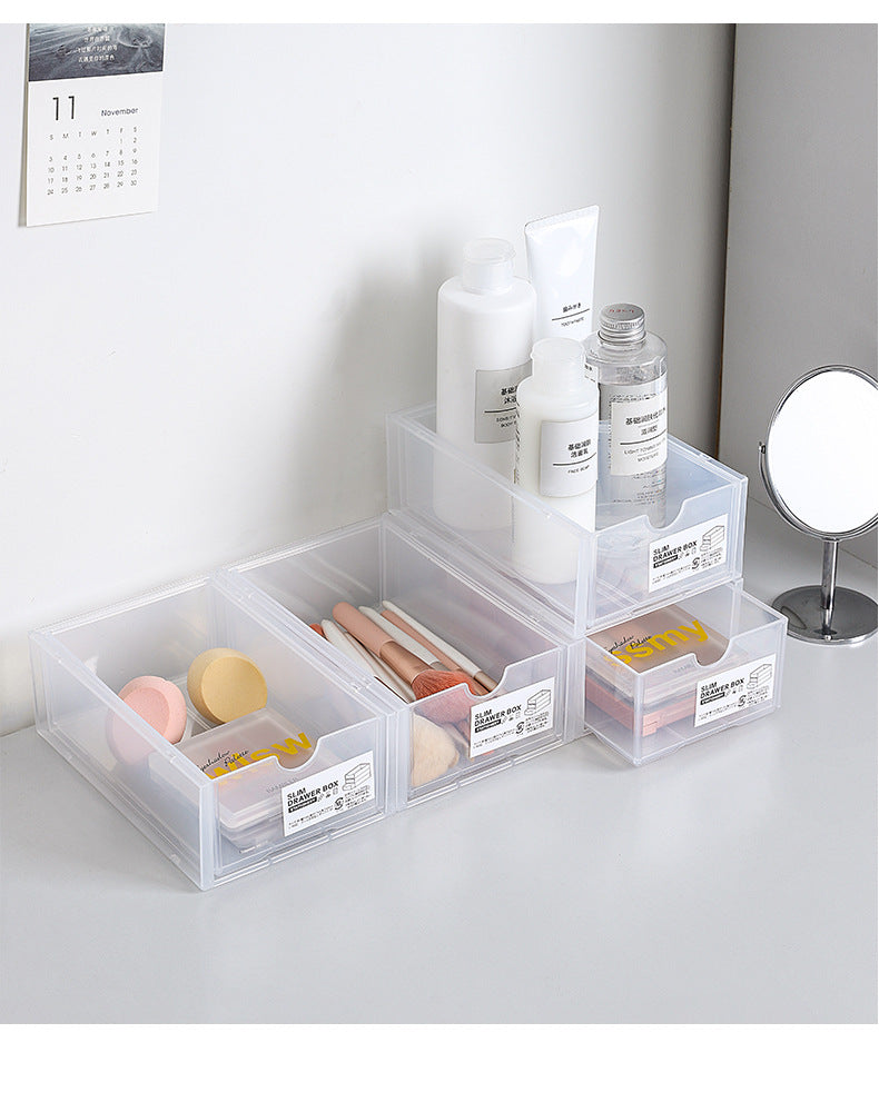 Versatile storage solution for makeup and office supplies image 2