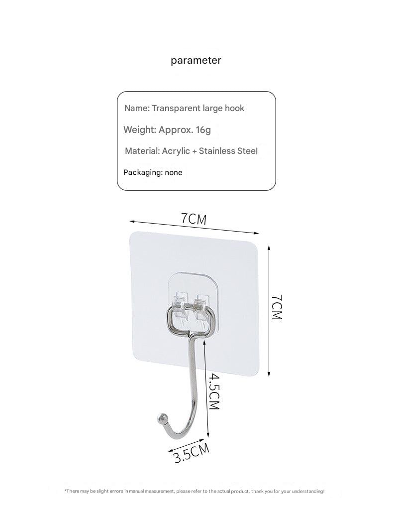 Image of Heavy Duty Adhesive Hook 4