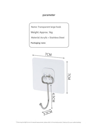 Image of Heavy Duty Adhesive Hook 4
