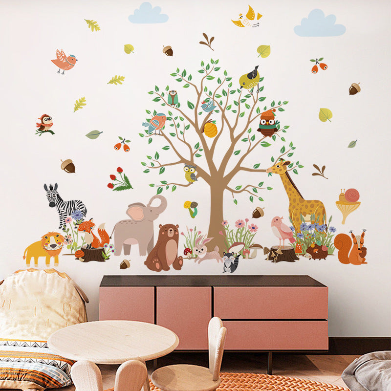 Nature themed wall art for toddlers - image 4