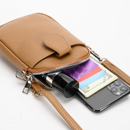 Stylish mini handbag with card slots