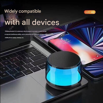 Compact Speaker with Powerful Sound