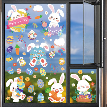 Easter Bunny window sticker design 6