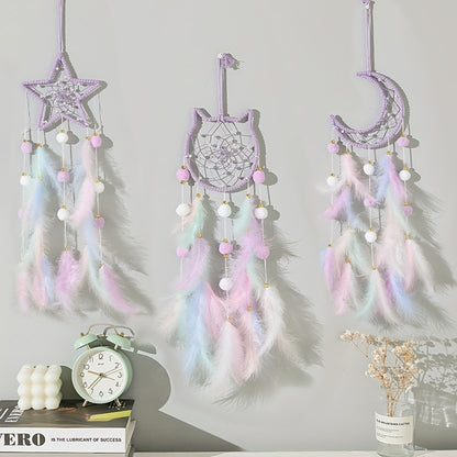 Craft supplies for making a wind chime