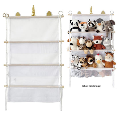 Easy assembly children's storage for toys
