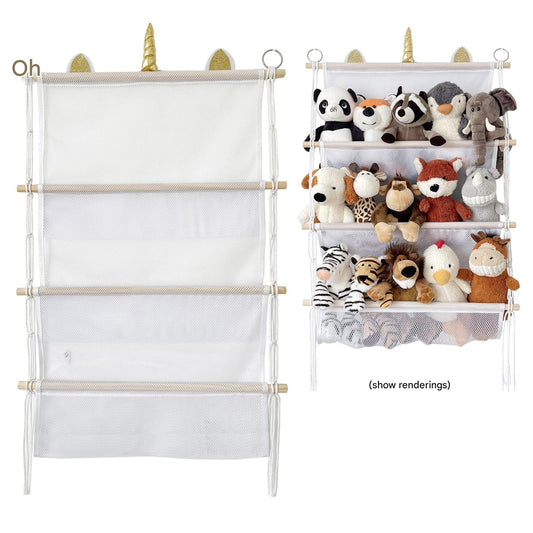 Easy assembly children's storage for toys