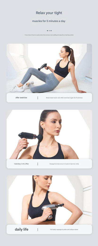 Advanced Muscle Massage Gun Image 2