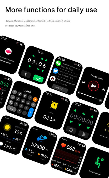 F57L Smartwatch side view