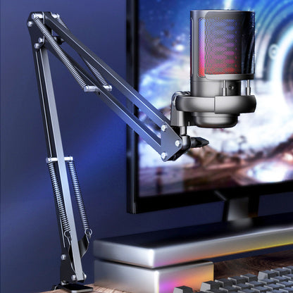 User-friendly USB microphone with accessories