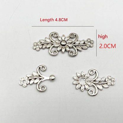High-quality clasp for cultural attire