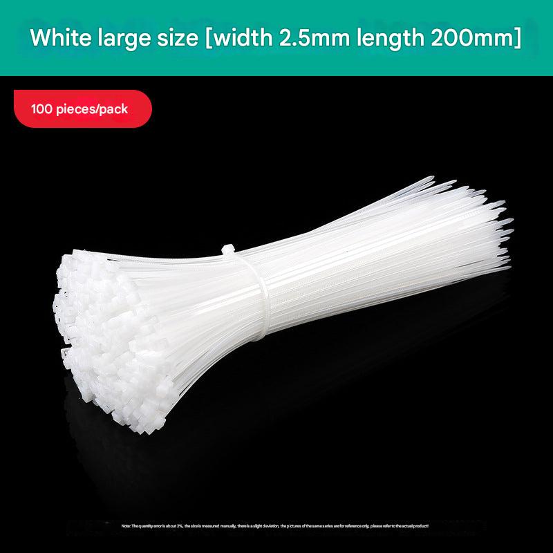 Close up of nylon cable tie - image 8