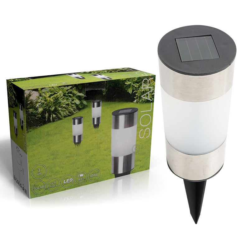 Automatic solar garden lighting