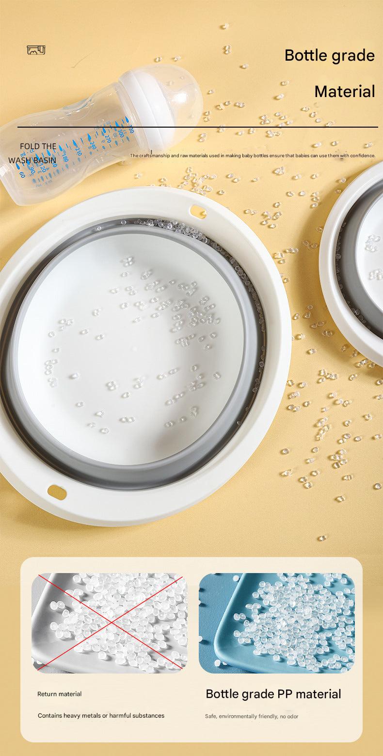 Versatile silicone basin for multiple purposes