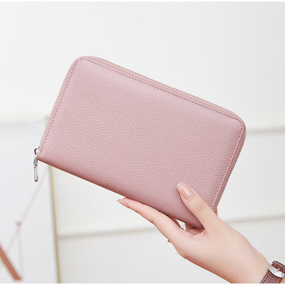 Premium RFID Leather Passport Holder Image 6