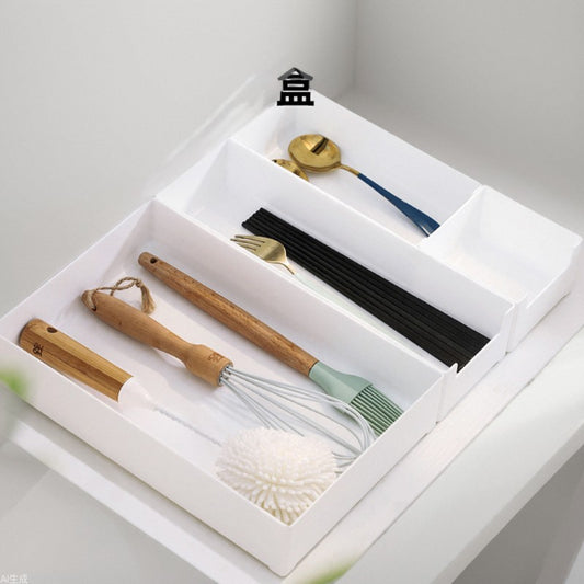 Large plastic organizer for kitchen image 3