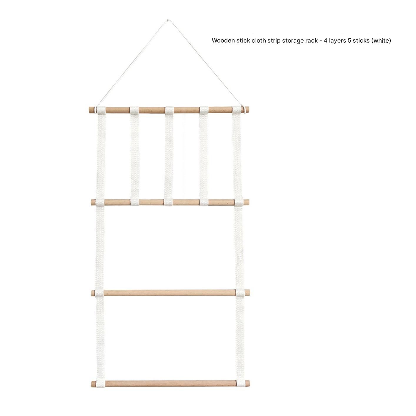 wooden hair accessory storage