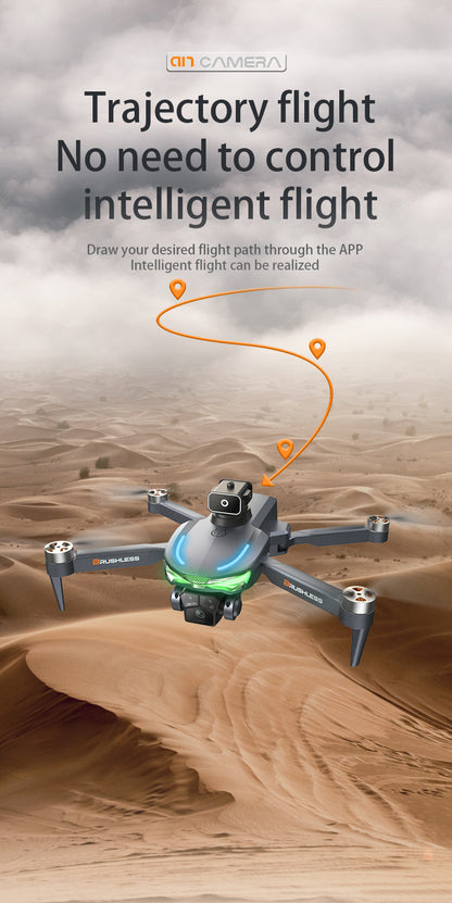 A17 drone with landscape background