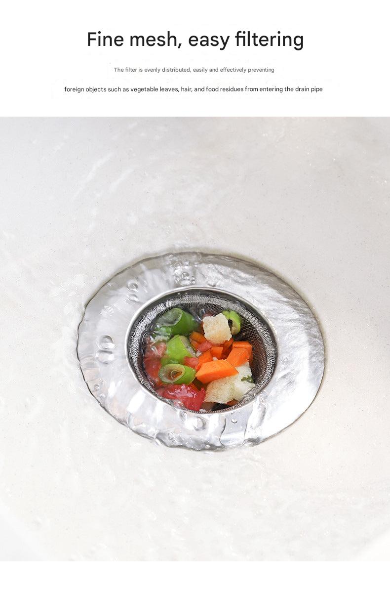 Versatile sink strainer suitable for various uses