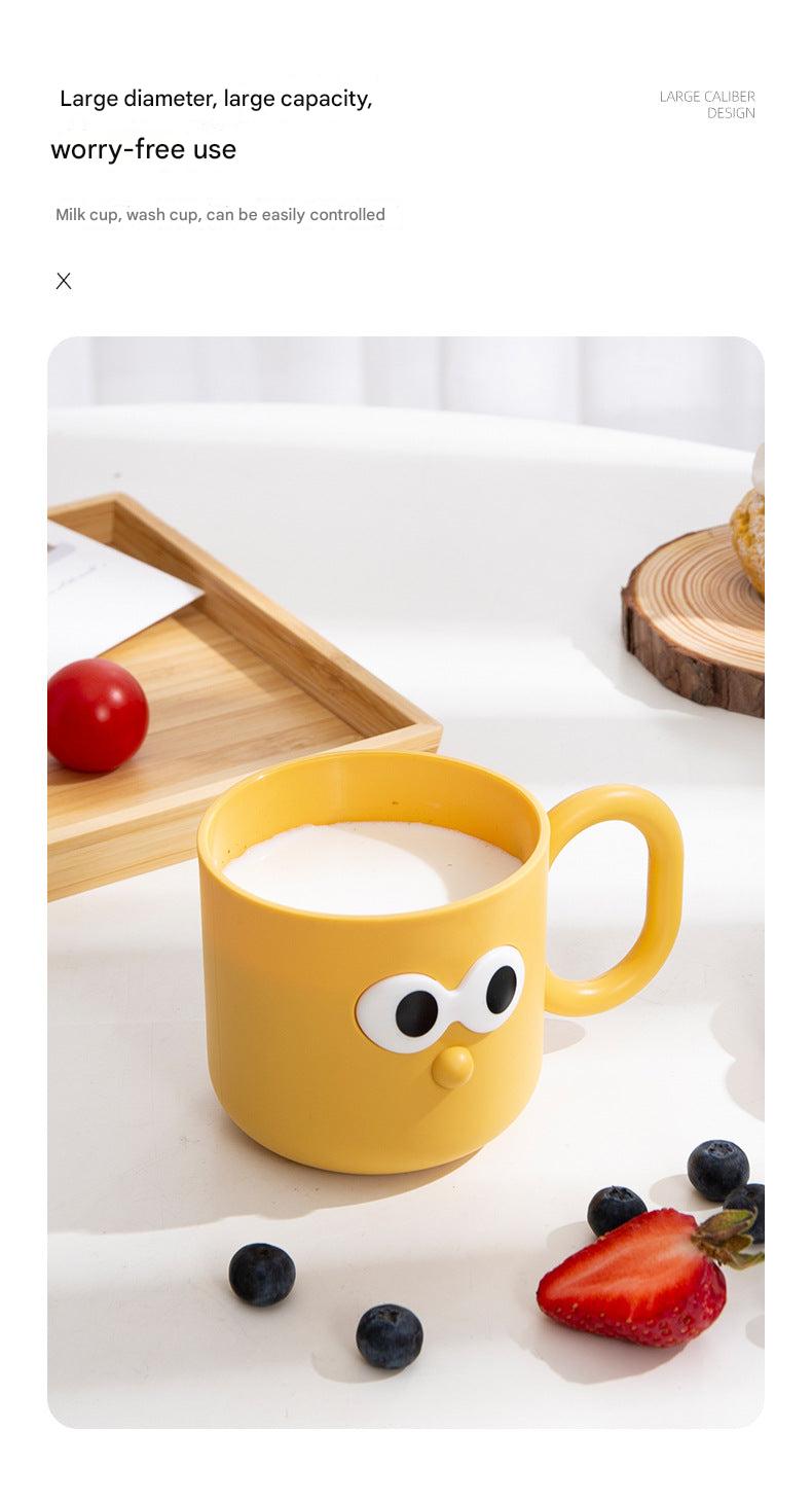 Colorful Toothbrush Rinse Cups for Couples