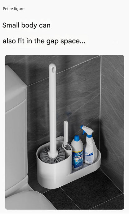 soft bristle toilet cleaner image 3