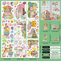 Easter Static Cling F10