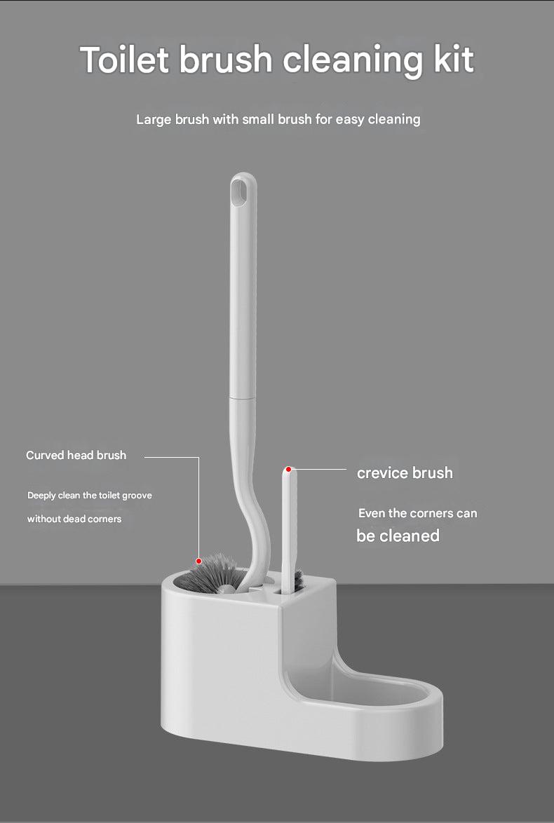 soft bristle toilet cleaner image 3