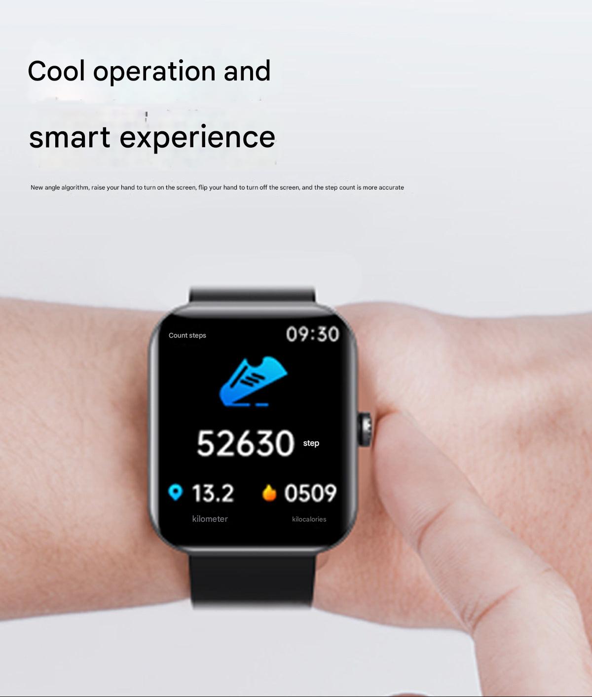 F57L Smartwatch lifestyle use