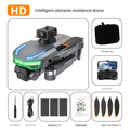 A17 Gray - Triple Battery Version [Brushless + Obstacle Avoidance + Optical Flow Electronic Speed Control Lens]