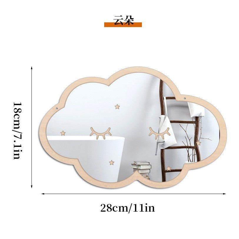 Mirror animal wall sticker 3
