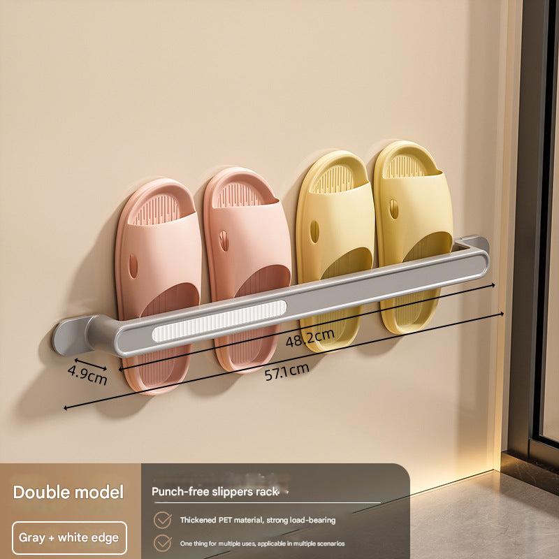 Sleek plastic bathroom accessory