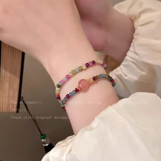 Colorful beaded bracelet 1