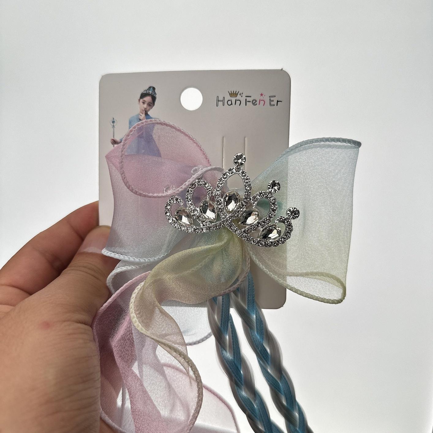 Fashionable hair bow for girls - Image 5