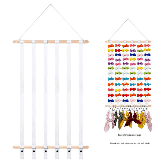 Durable children's hair clip storage solution image 6