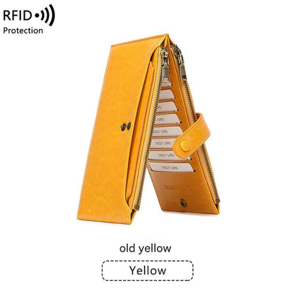 Wallet displaying stylish design while holding cards - image 9