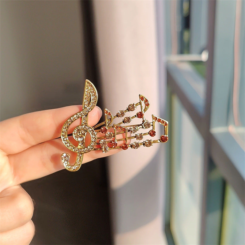 elegant alloy fashion pin