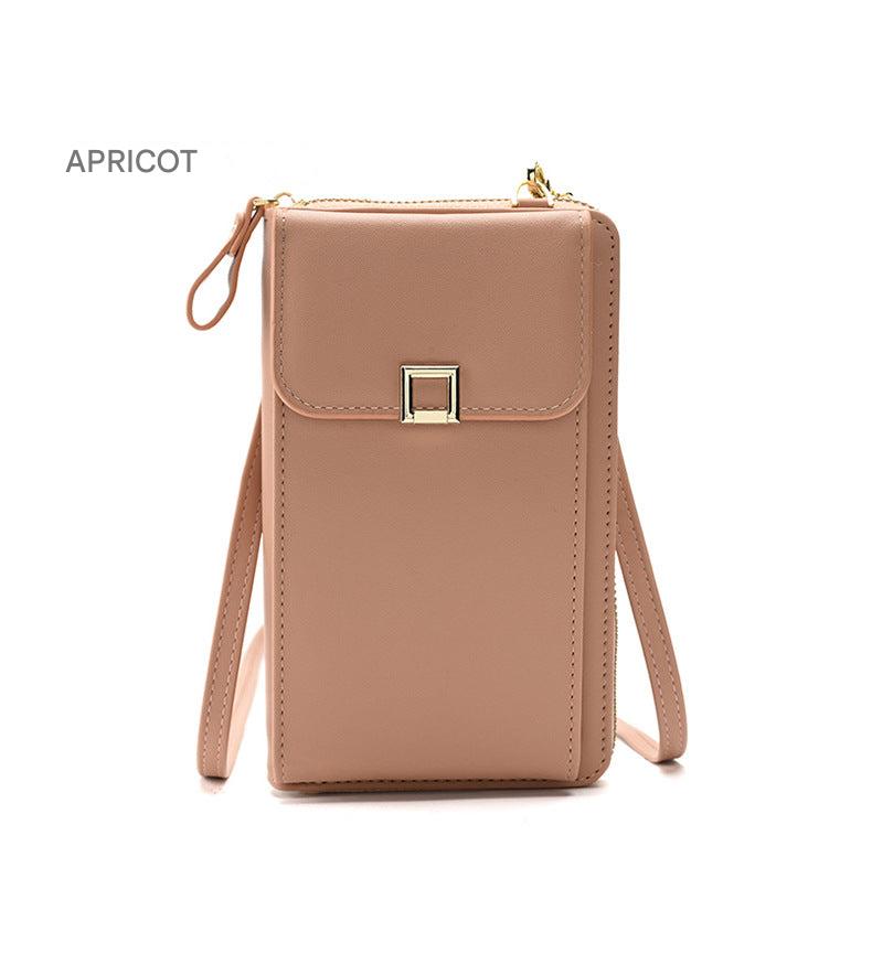 Chic retro-style shoulder bag